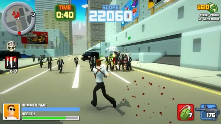 Grand Crime android App screenshot 5